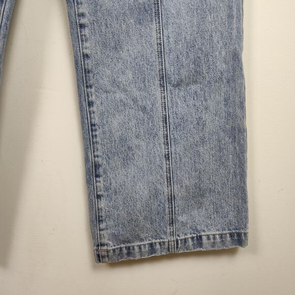 KANCAN JEANS HIGH RISE WIDE LEG WOMEN'S SIZE 11 / 29 RELAXED BAGGY MEDIUM WASH - Picture 8 of 17